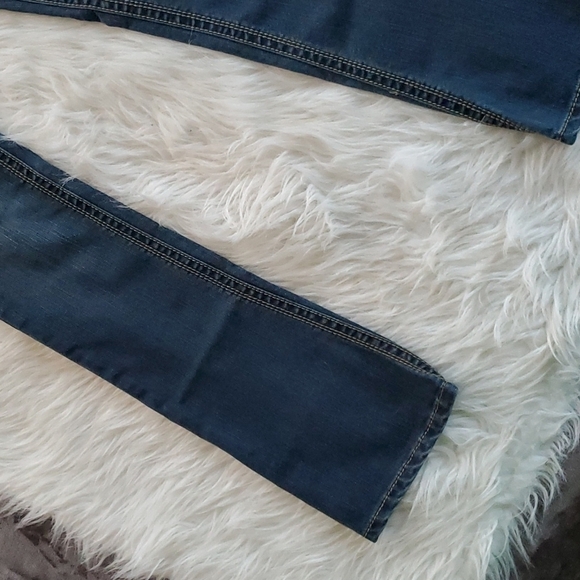 Express LOW Rise Bootcut Jeans - Picture 3 of 4